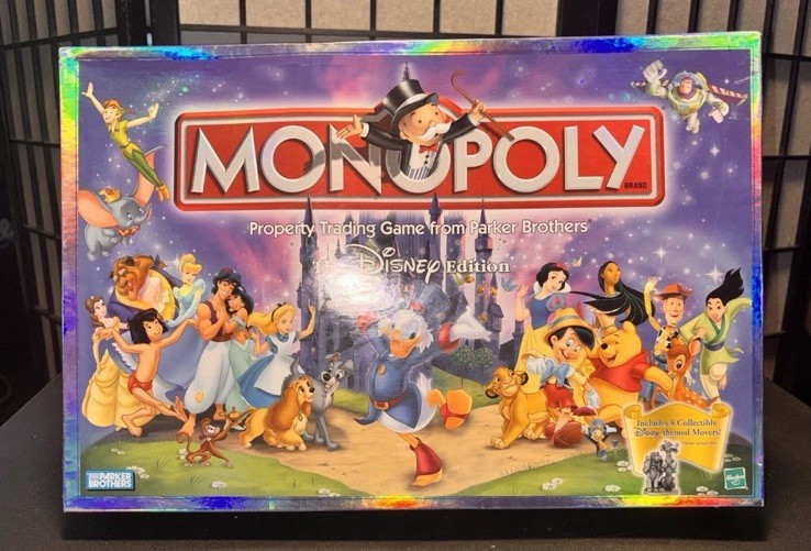 2001 Monopoly Disney Edition ~ Replacement Pawns -PLEASE READ DESCRIPTION / NIB
