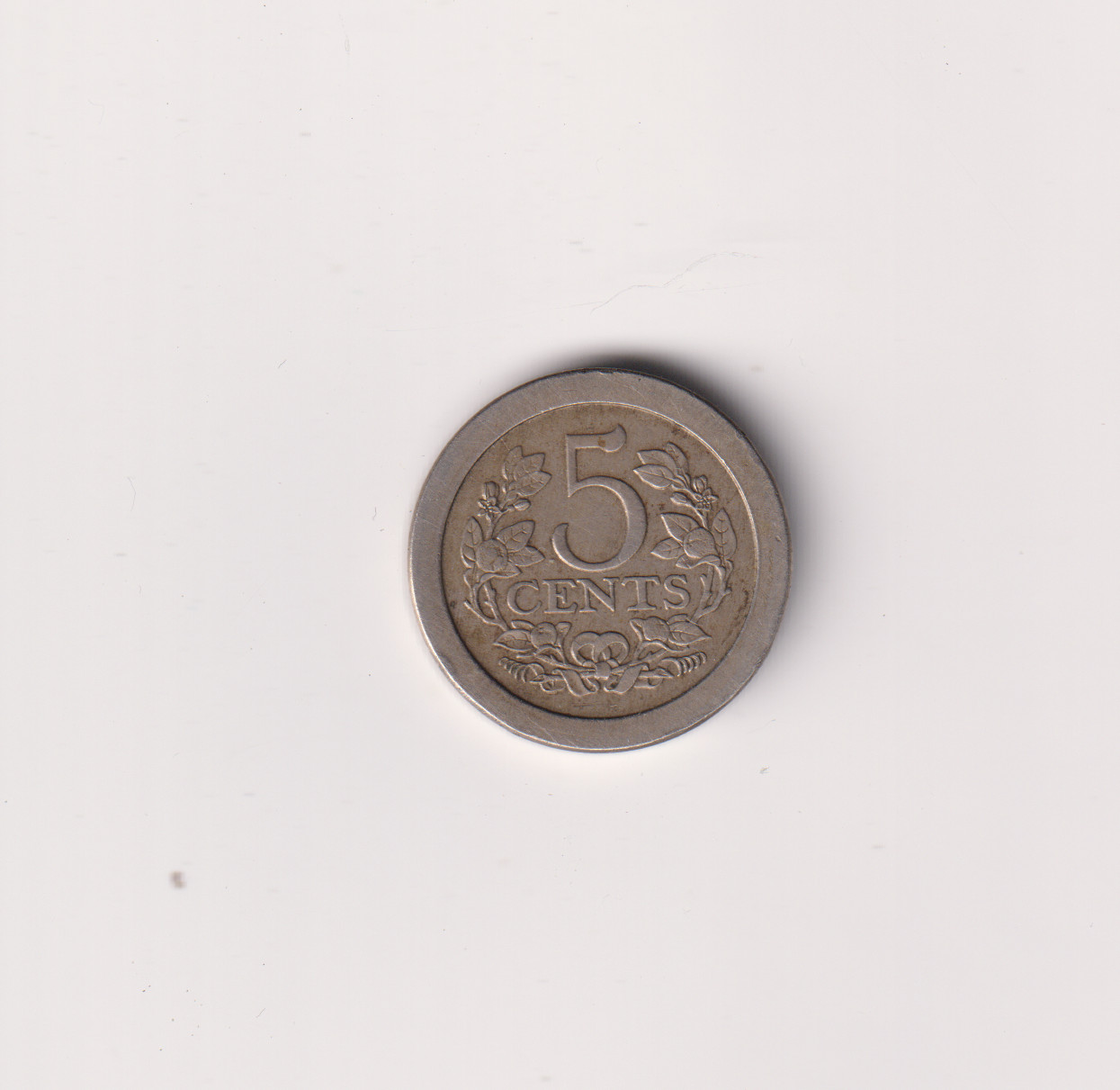 Netherlands 5 Cents 1907 HIGH GRADE COIN.KK238