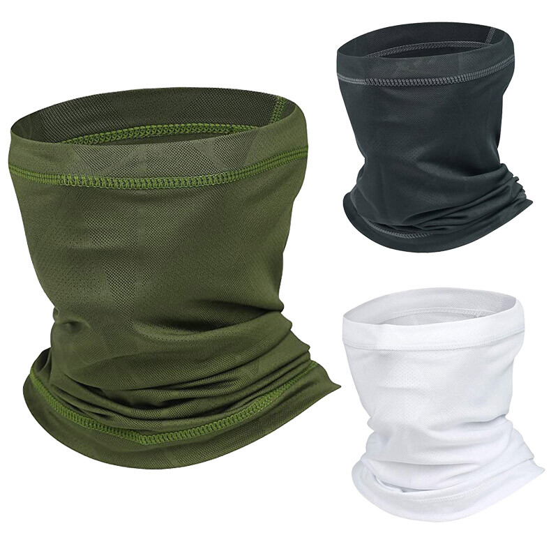 Face Neck Gaiter Tube Bandana Scarf Fishing Cycling Windproof Masks Balaclava