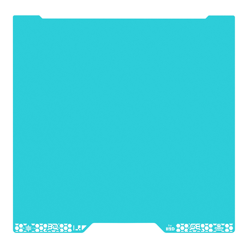 BIQU Panda BuildPlate CryoGrip Pro for Bambulab H2D & H2S & H2C