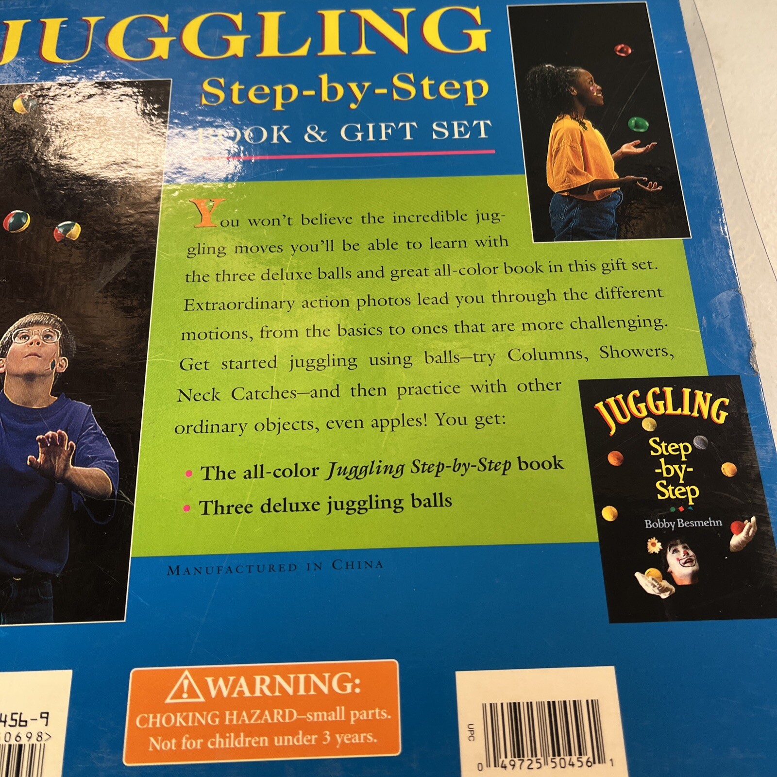 Juggling Step By Step By Bobby Besmehn, --- Complete Set