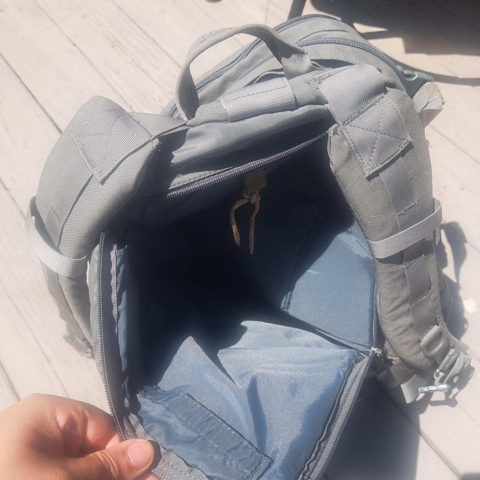 Camelbak Maximum Gear BFM Large Tactical Backpack Gray Hiking