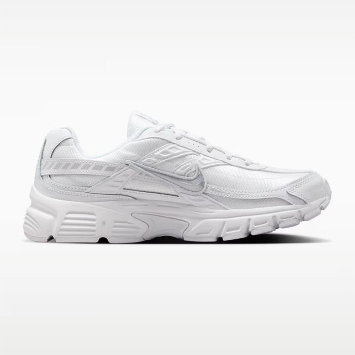 Nike Women's INITIATOR 394053-100 All White Athletic Sneaker Shoes