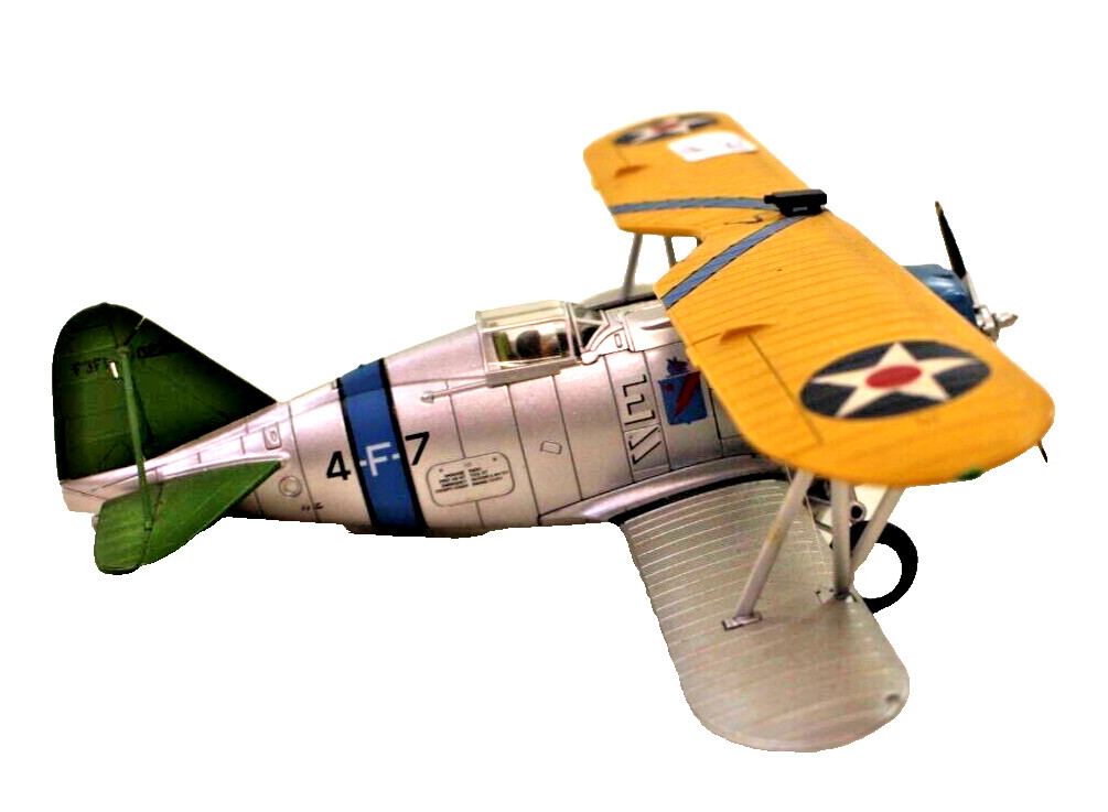 Hobby Master Grumman F3F-3 Flying Barrel VF-6 USS Enterprise 1940 Diecast Metal