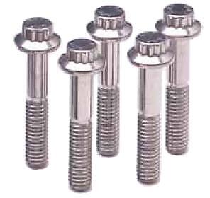 ARP M10 x 1.50 x 30 12pt Black Oxide Bolts (5/pkg)