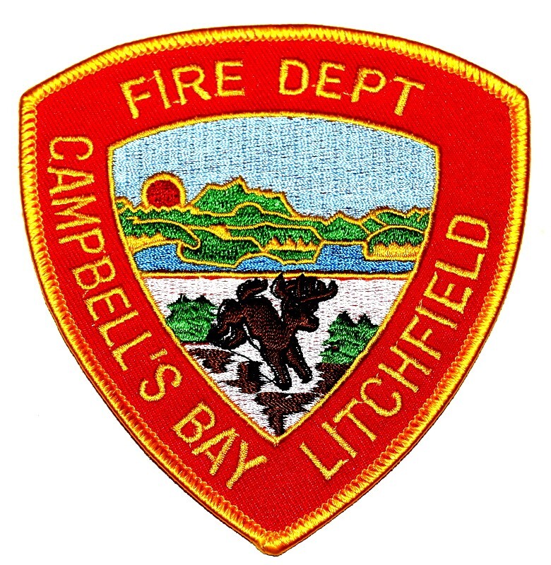 CAMPBELLS BAY LITCHFIELD QUEBEC CANADA CA Fire Patch EMS Rescue Public Safety