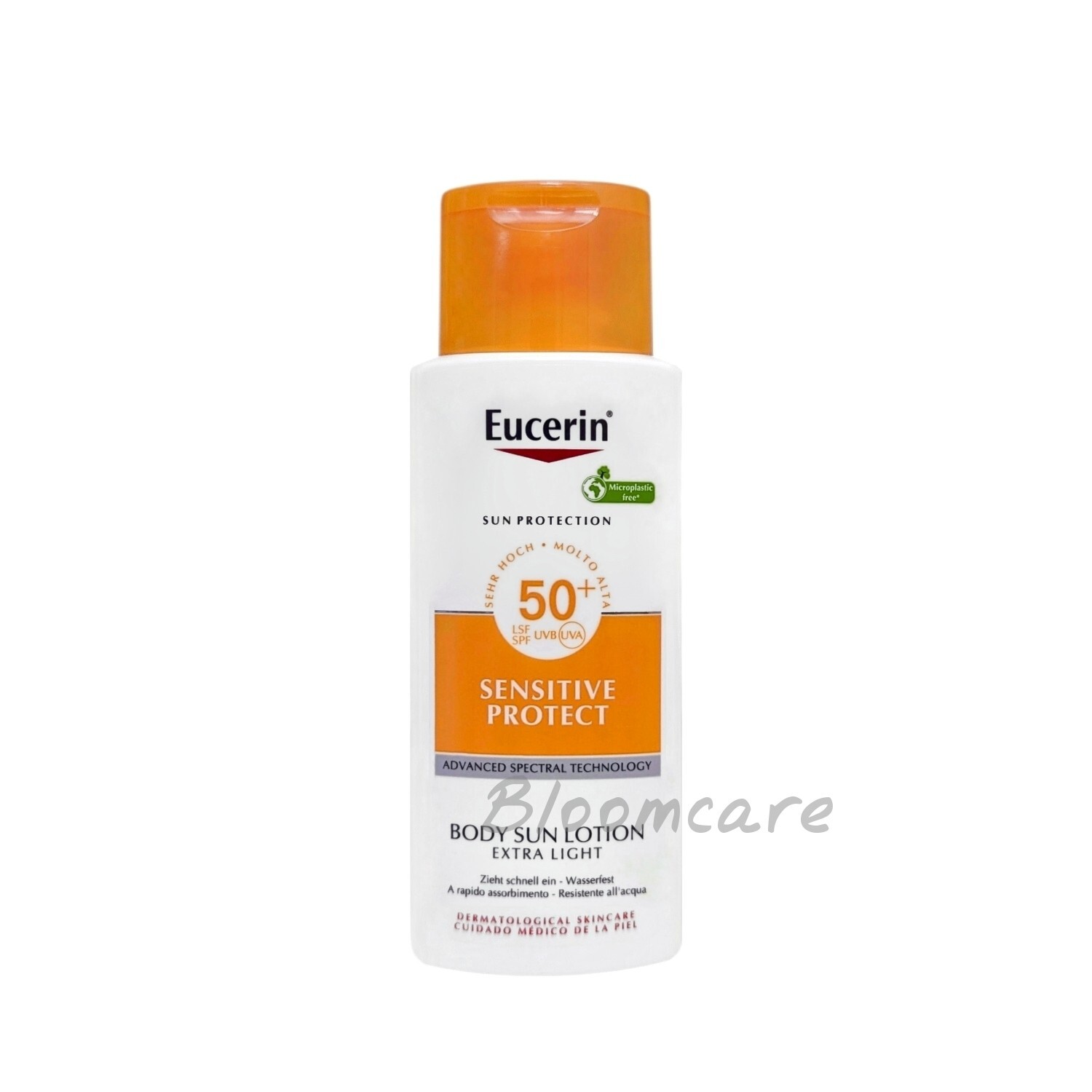 Eucerin Sun Sensitive Protect Extra Light  Lotion SPF50+ 200ml