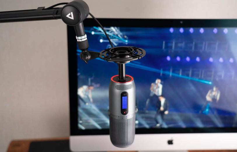 THRONMAX Adjustable Microphone Boom Arm Stand 360-degree Rotating Mic USA 🇺🇸