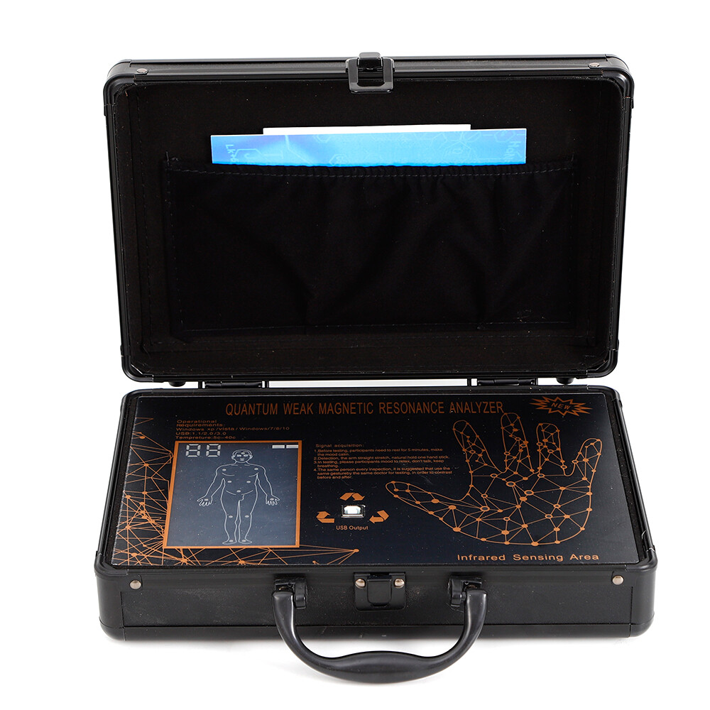 Newest Quantum Magnetic Resonance Body Analyzer 6TH Gen Quantum Magnetic USA