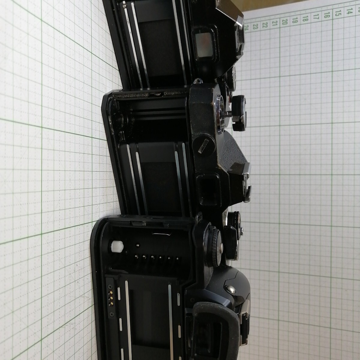 Film camera 3-piece set, , elegant,