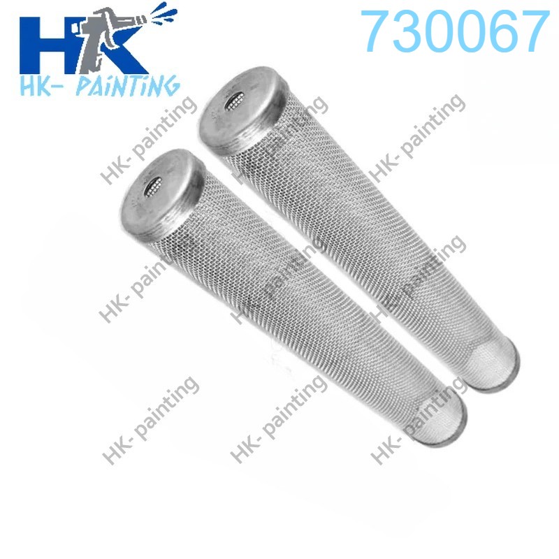 2 pcs 60 Mesh Impact Pump Filters for Titan 440 1140 640ix 1140ix 3500 730067