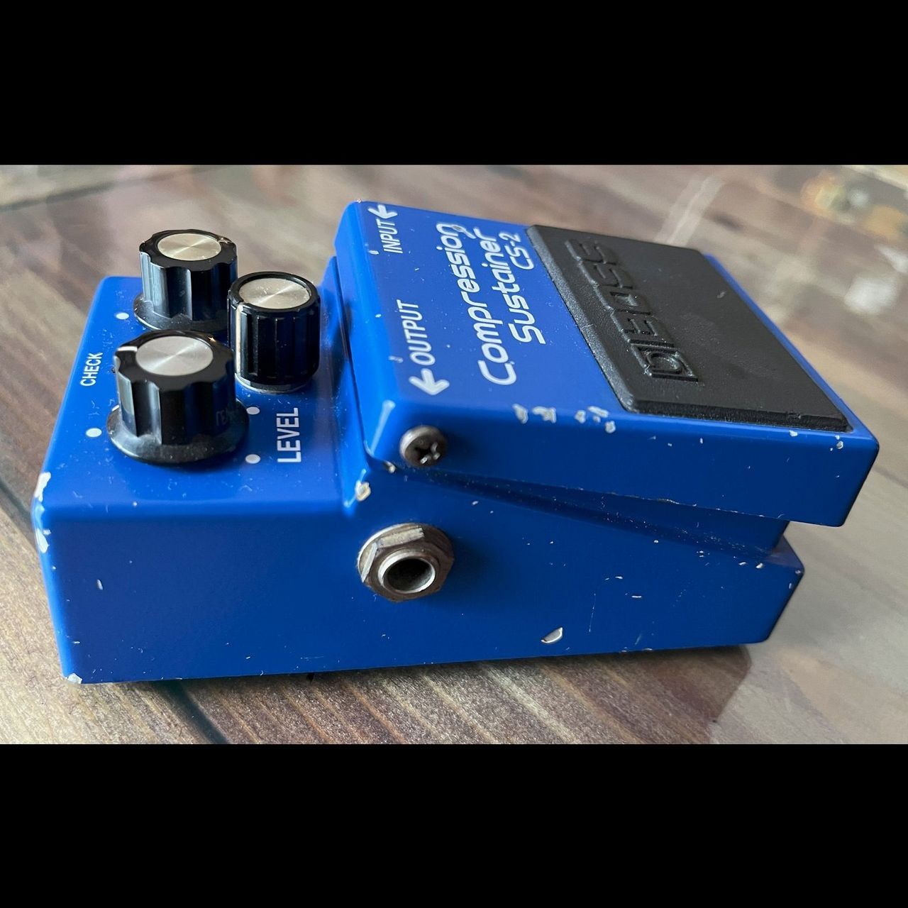 Boss Compression Sustainer Cs-2