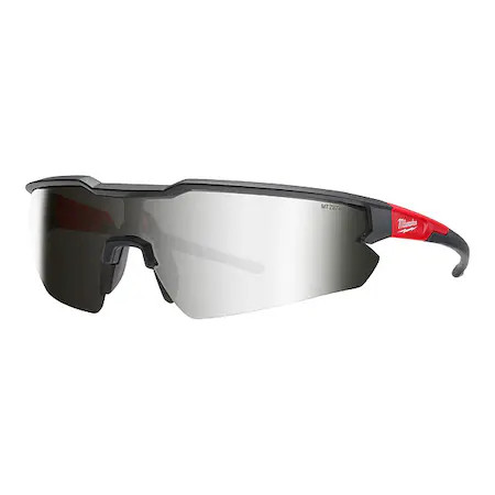 Milwaukee Tool 48-73-2019 Safety Glasses, Mirrored Lens, Anti Scratch, Flexible