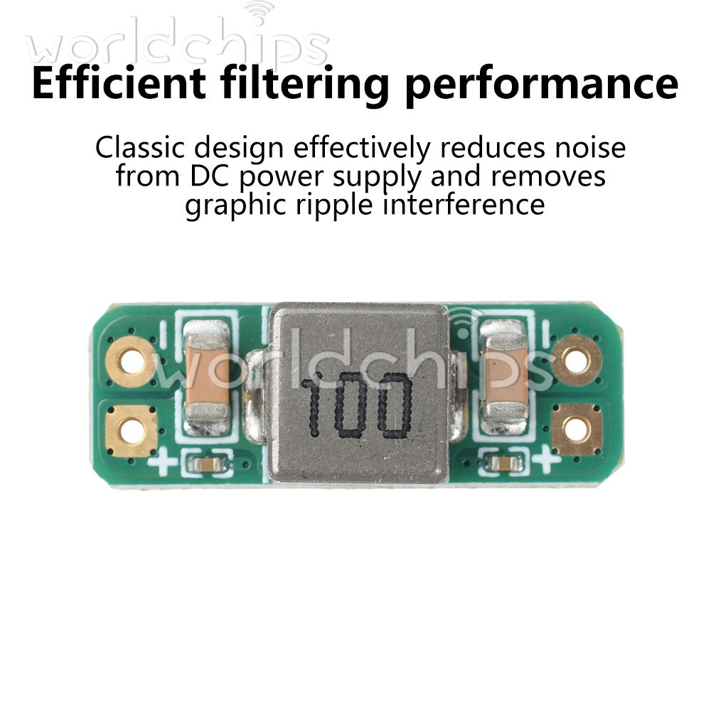 LC Filter Module 3A 50V clearing image transmission ripple interference filter