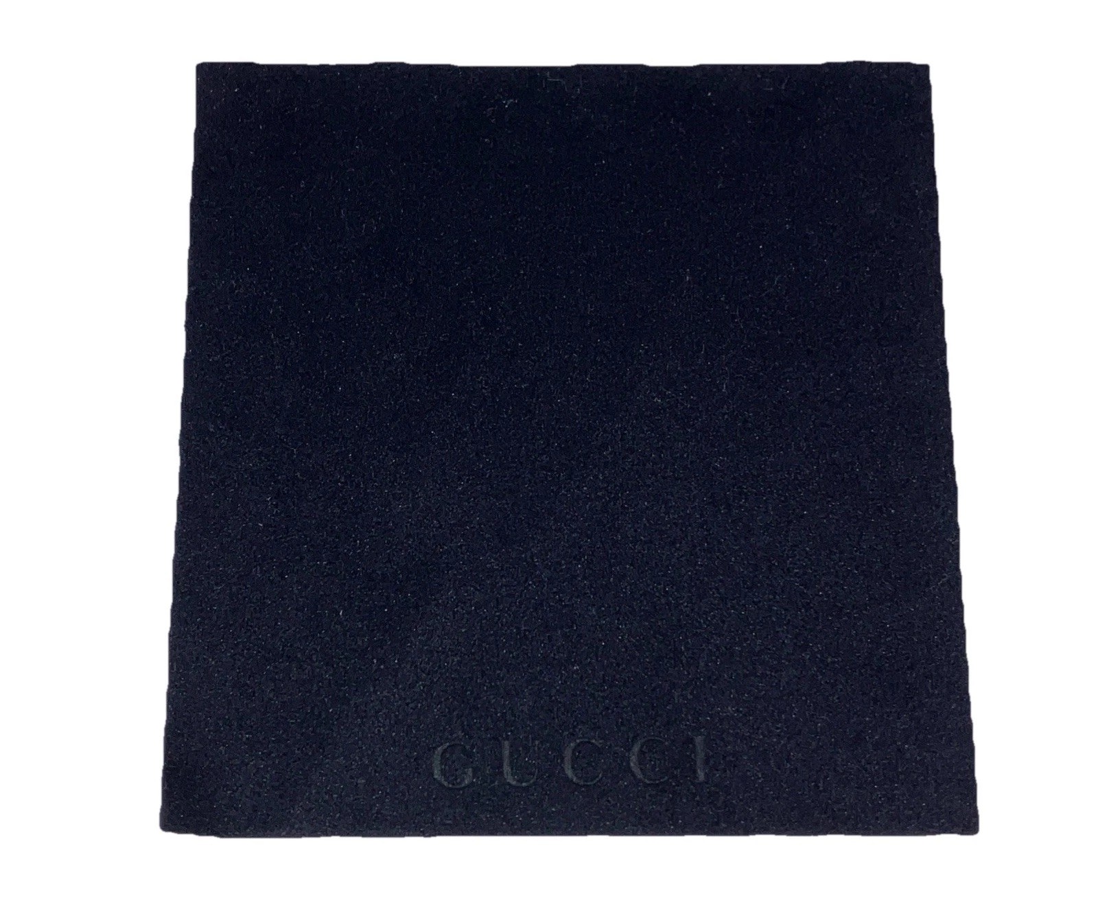 Gucci Black Black Cleaning Cloths Microfiber Wipes For Sunglasses Eyeglasses New