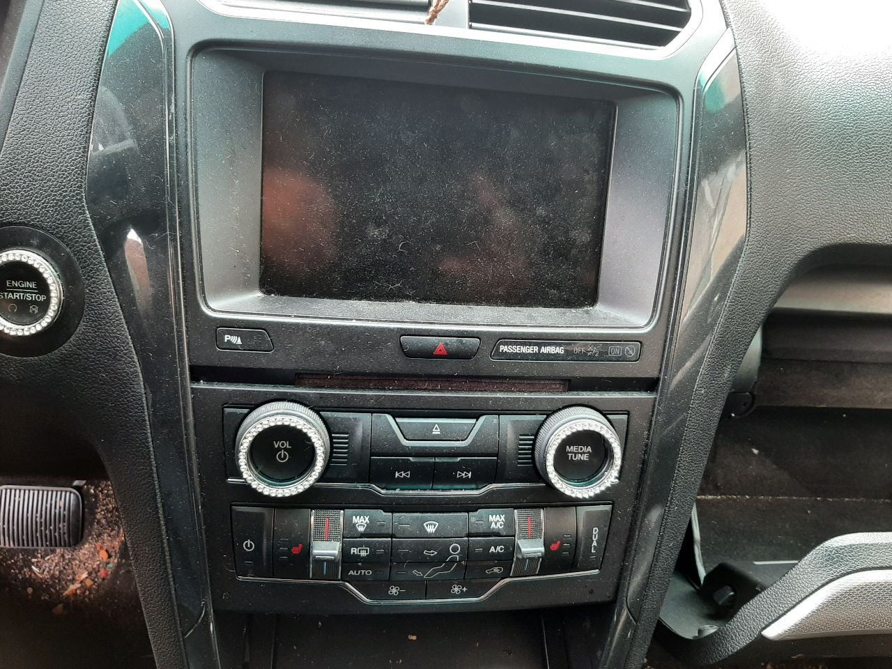 Driver Sun Visor With Illumination Fits 16-19 EXPLORER 1040991