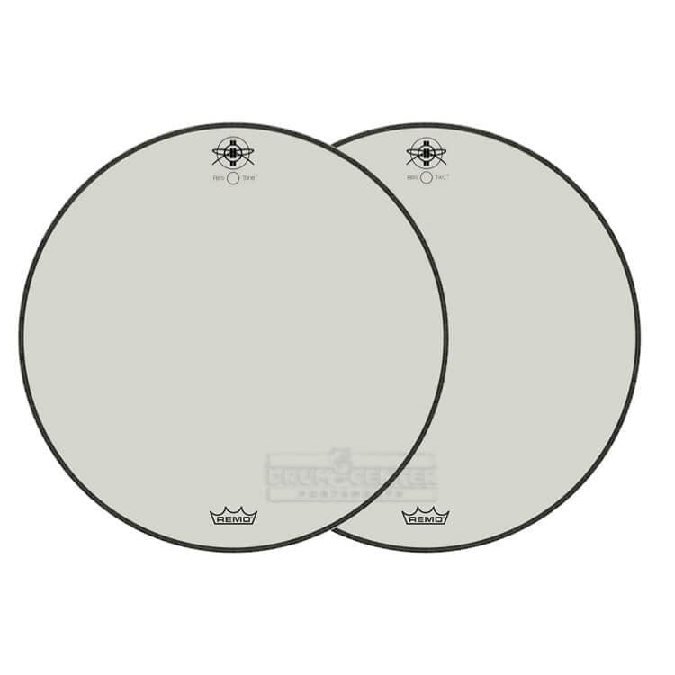 Dunnett Res-O-Two Hazy Drumhead 12"