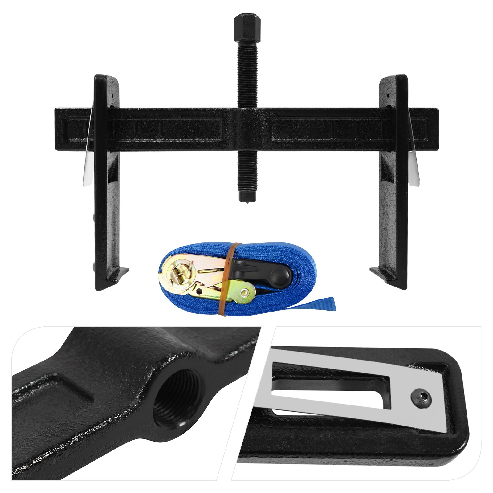 6980 Drum and Rotor Puller Drum Brake Hub Puller for Removing Hub Drums Rotors