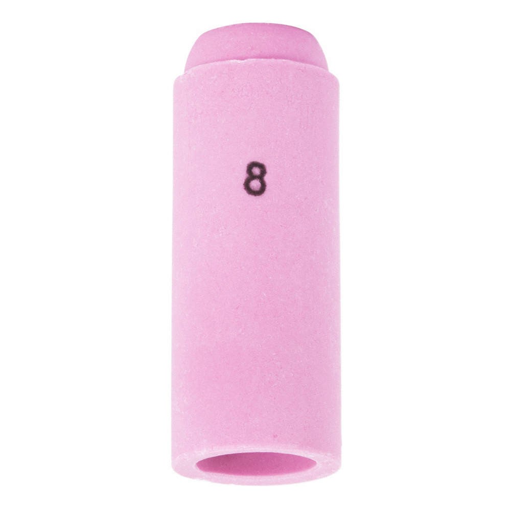 LINCOLN ELECTRIC 61VA48 PK 2 LINCOLN No8 TIG Weld Alumina Std Nozzle 61VA48