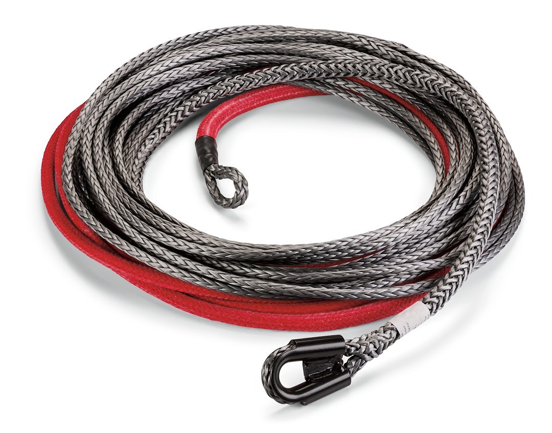 WARN 91820 Spydura Pro Synthetic Winch Cable Rope Extension with Loop Ends: 7/16