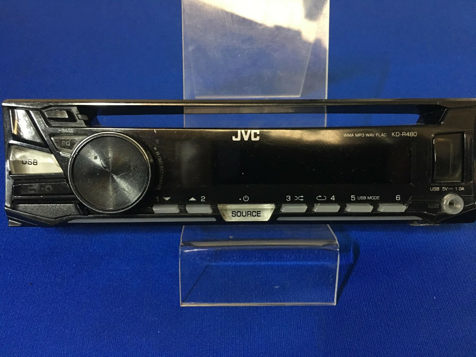 facaplate    kd-r480 jvc  tested working