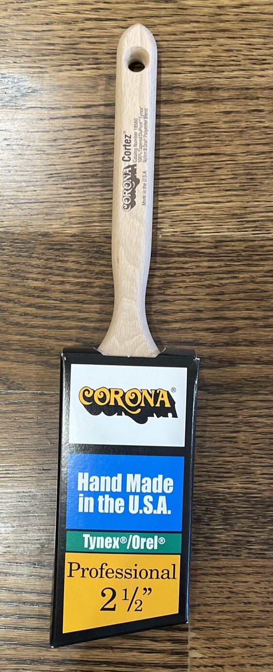 Corona Cortez 2-1/2 Angled Brush