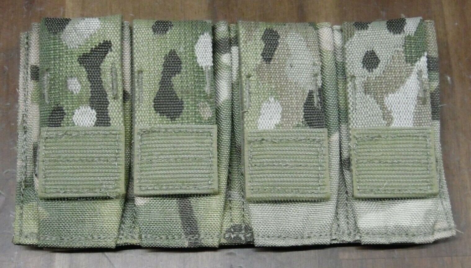 AWS MULTICAM M9 Four Mag Pouch