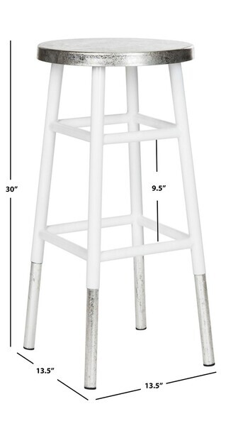 Safavieh KENZIE BARSTOOL, Reduced Price 2172717958 FOX3212B