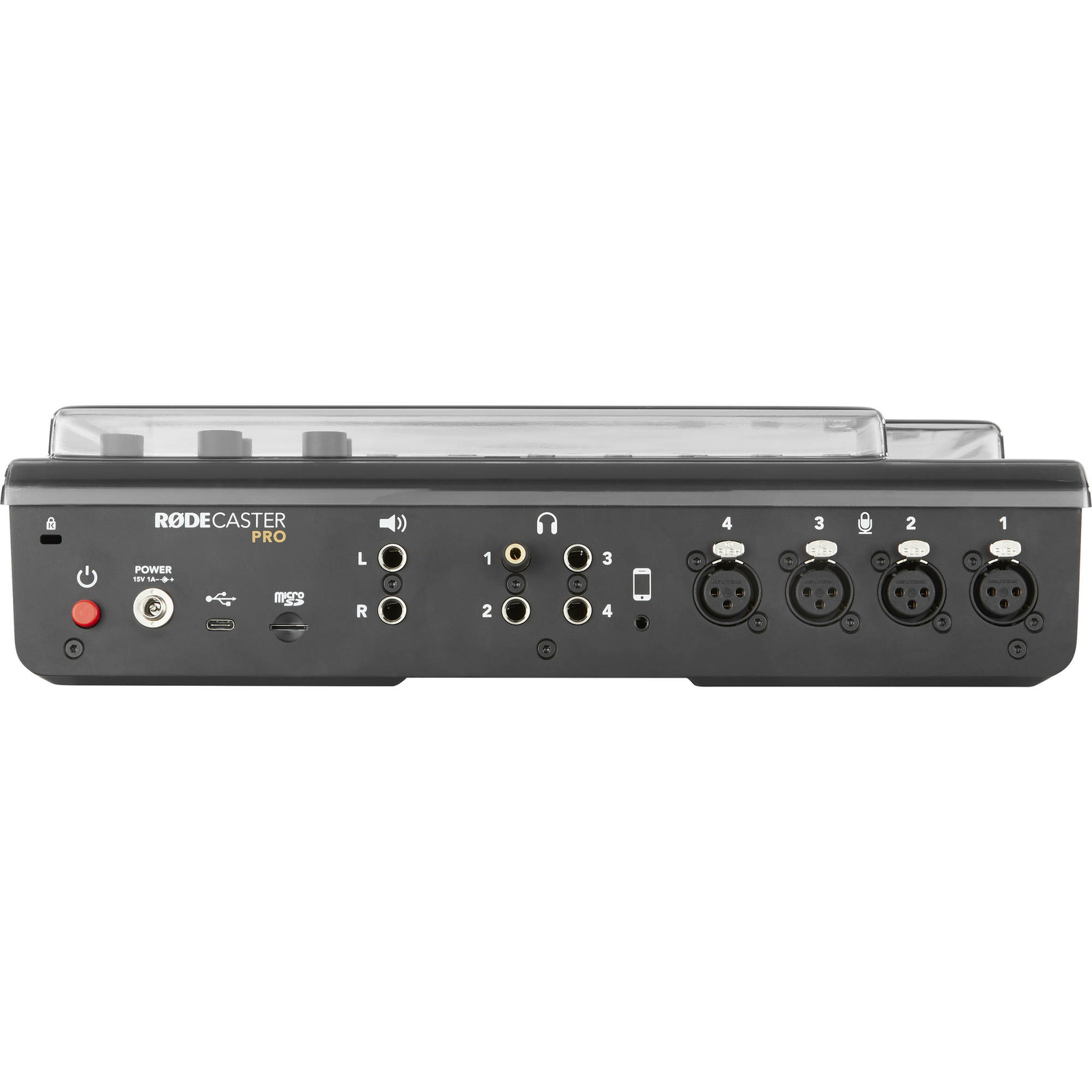 Decksaver Rode Rodecaster Pro Cover