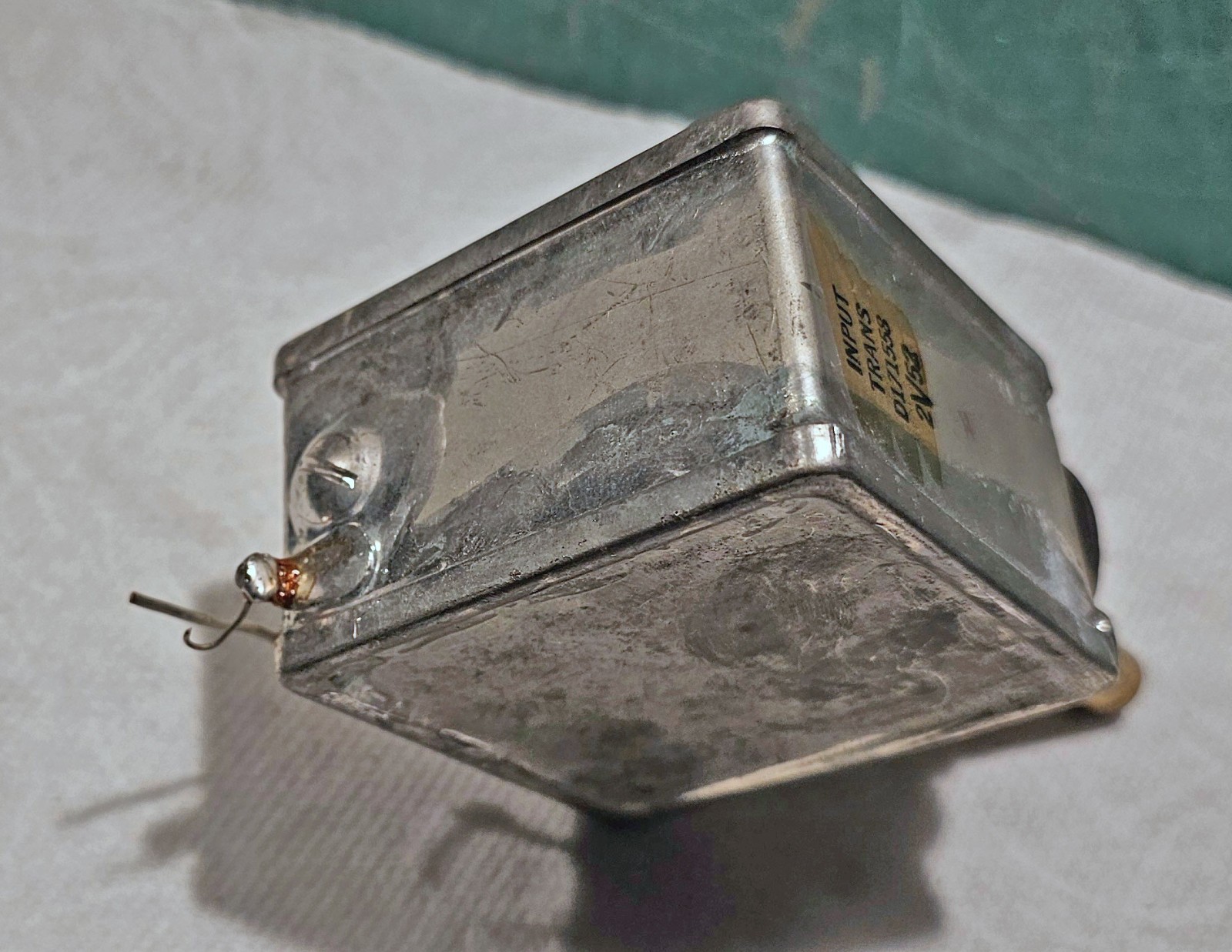 Western Electric/Bell Input Transformer D-171558 (Code 25011A) - 1950s - Coaxial