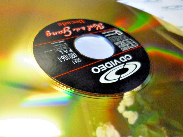 Kool & the Gang GOLDDISC (LaserDisc) PAL