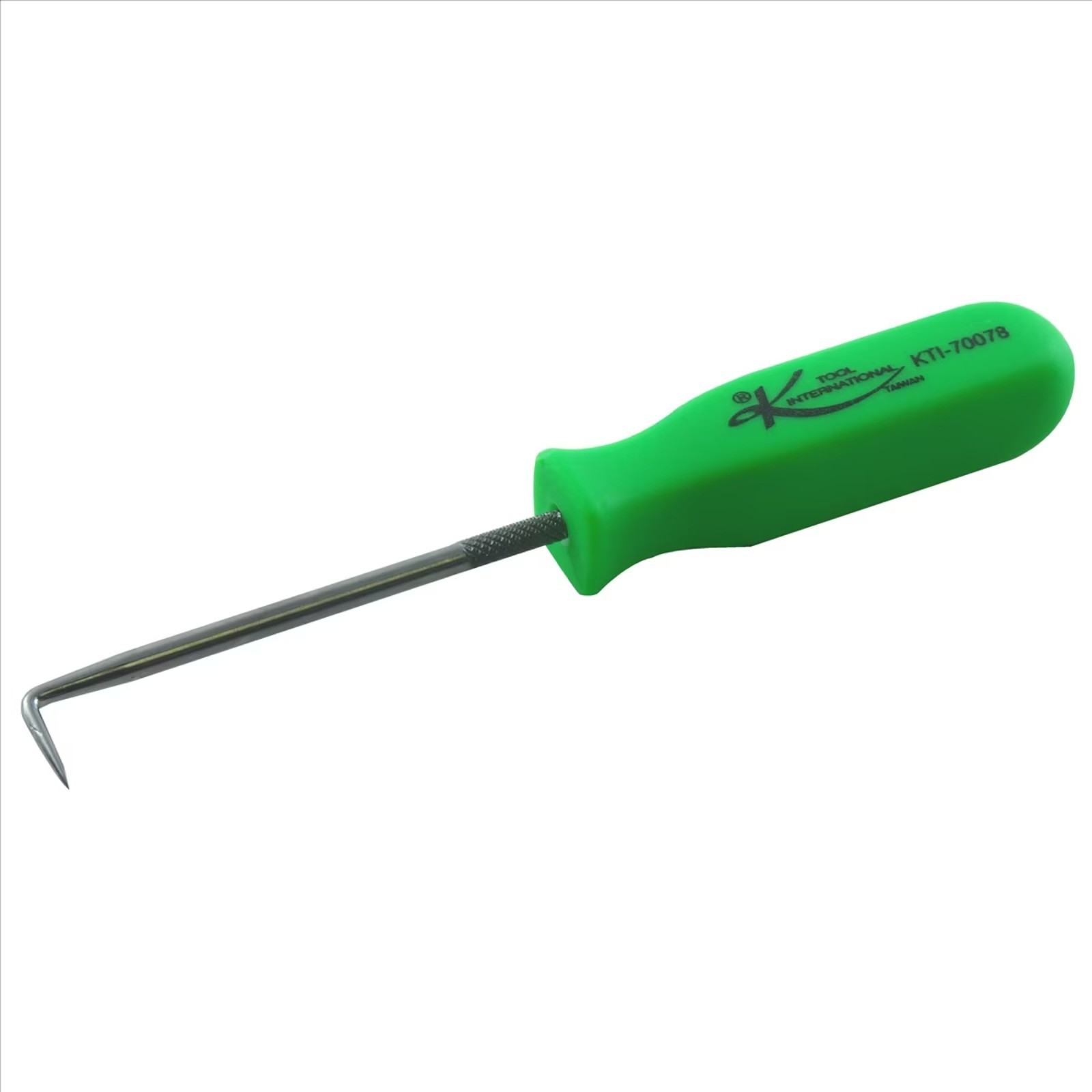 90° neon green pick tool, convenient for narrow space maintenance