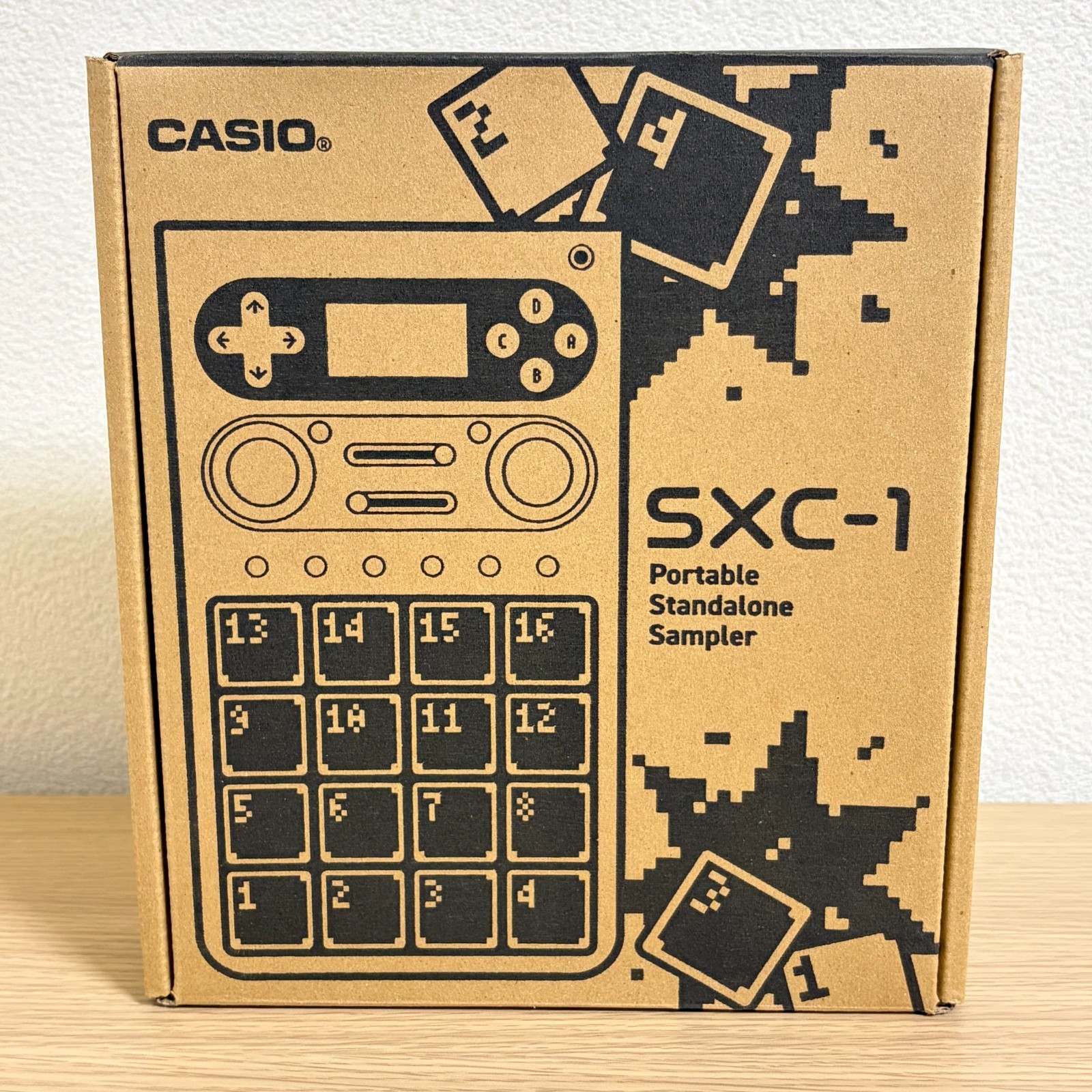 Casio SXC-1 Portable Standalone Sampler SK-1 MT-40 16 Pads 64GB USB-C New
