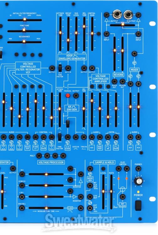 Behringer 2600 Blue Limited-Edition Analog Semi-modular Synthesizer