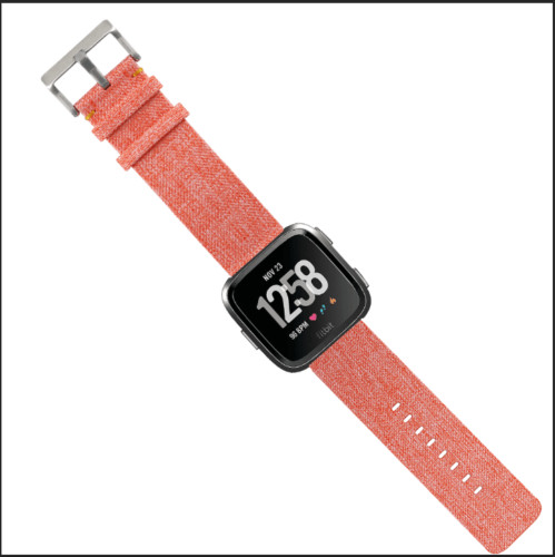 For Fitbit Versa 2/ Versa/ Versa Lite Band Nylon Woven Wrist Strap Replacement
