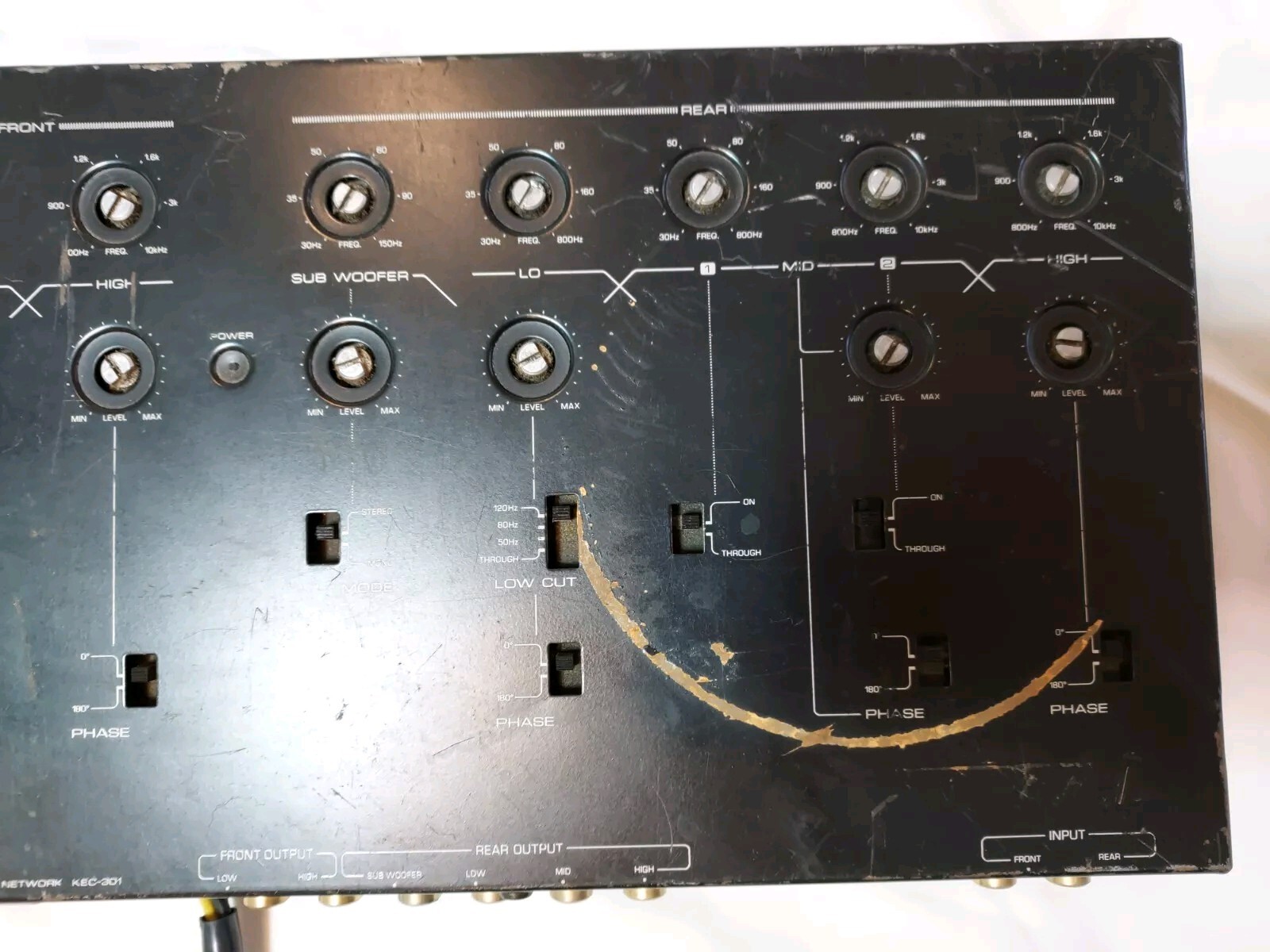 Old School Kenwood KEC-301 Crossover Network (Used).