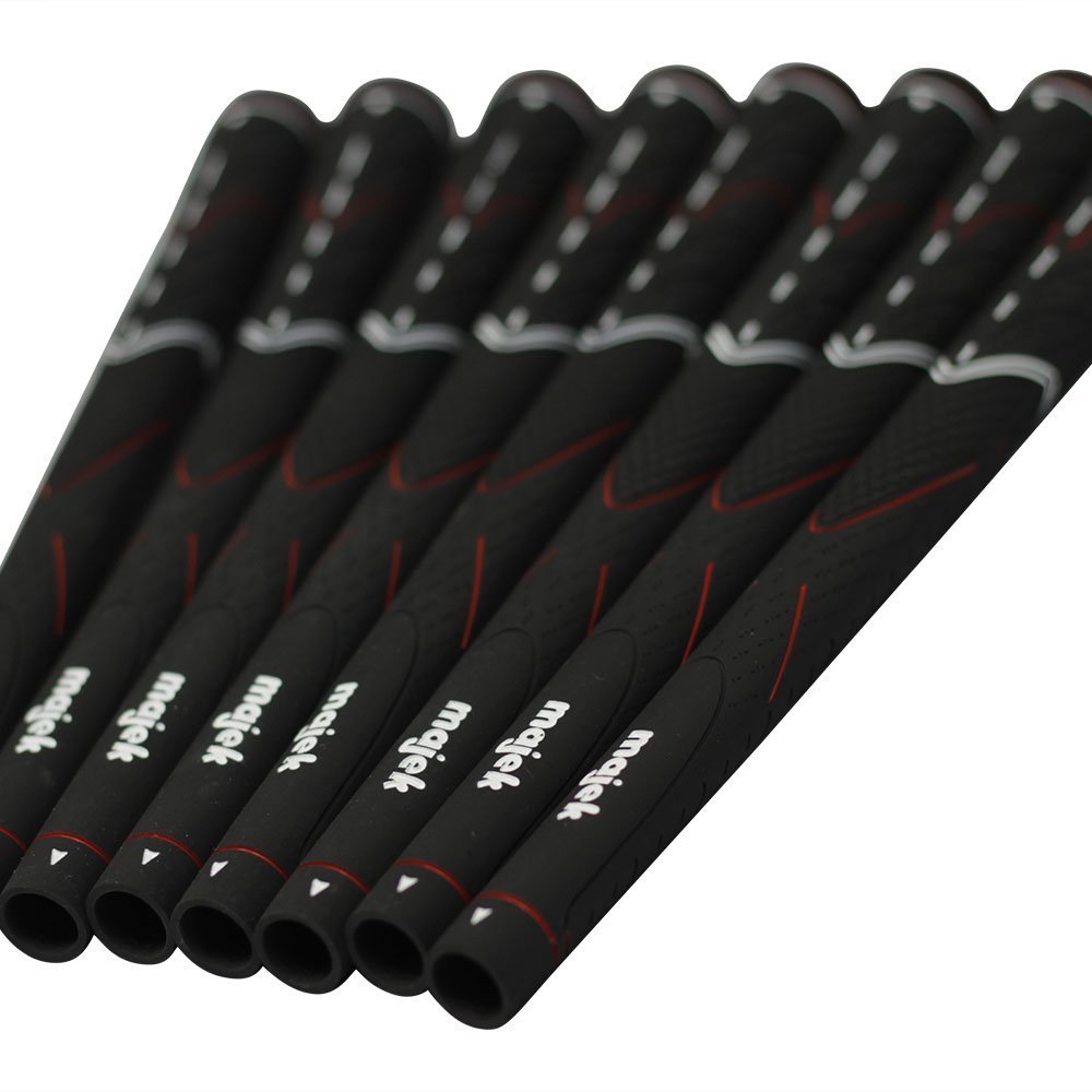 8 Majek Ladies Tour Pro Lady Black Womens Midsize Round Large Woman Golf Grips