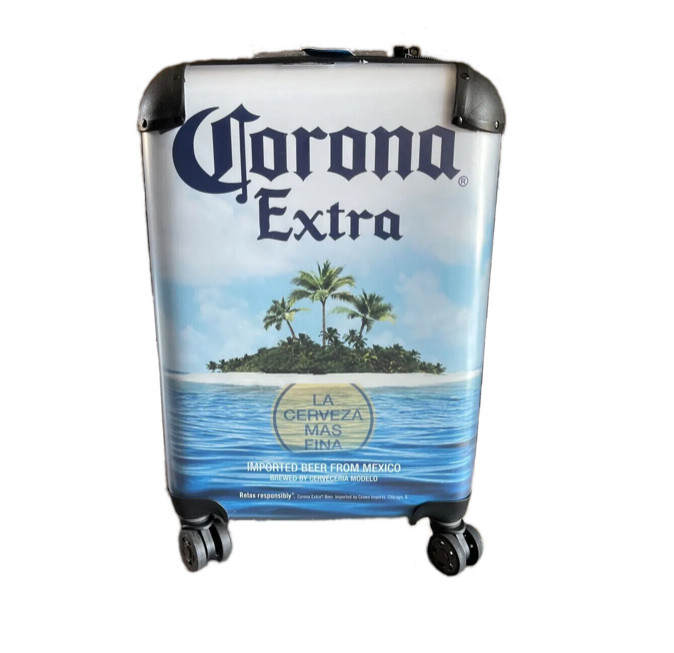 Corona Extra  Travel Suitcase Luggage Hardside Expandable Wheel Luggage Corona