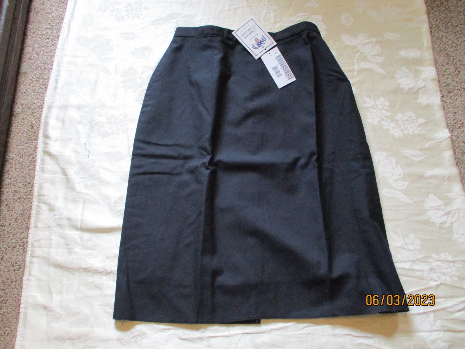 NOS DSCP Women's Army Midnight Blue (Fully Lined) Skirts - See listing for size