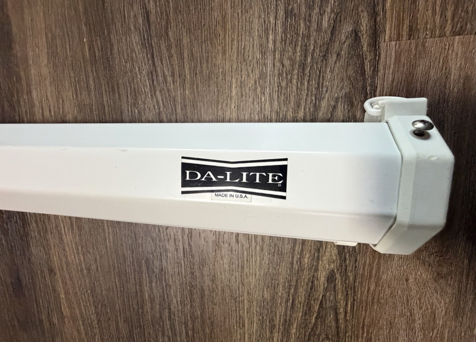 60x60” Portable DA-LITE Roll Out Projection Screen