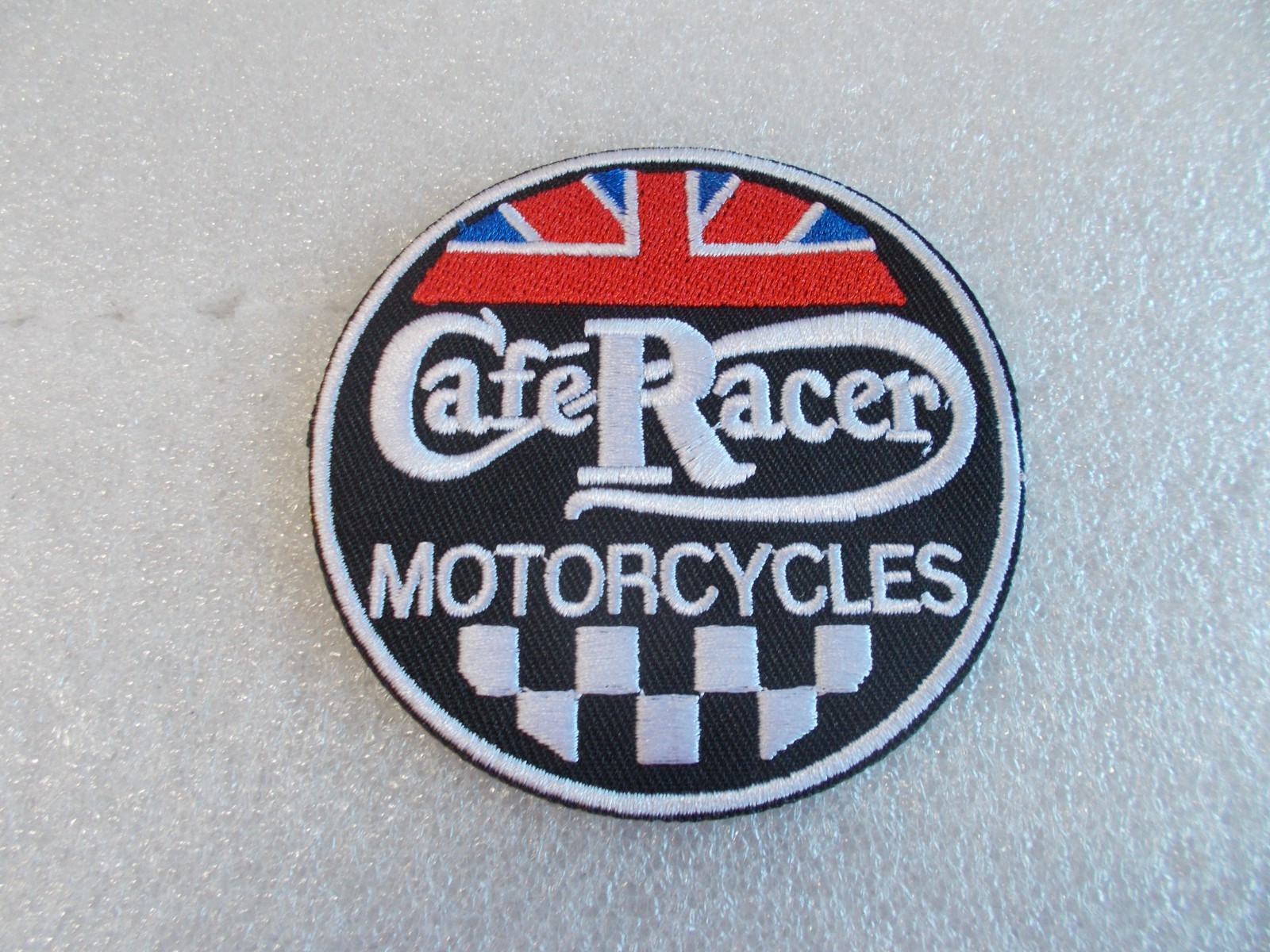 🔥 Triumph Motorcycle Embroidered~Patch~Cafe Racer~Biker