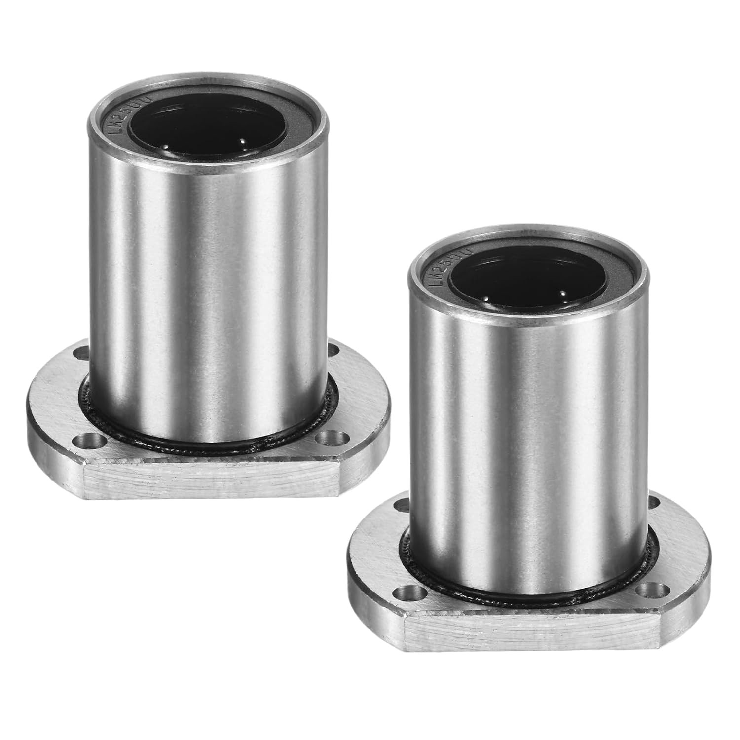 LMH25UU Linear Ball Bearings 25mm Bore Dia 40mm OD 45mm Long 5.5mm Hole 2Pcs