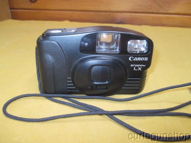 Canon Snappy LX 35mm Point and Shoot Camera