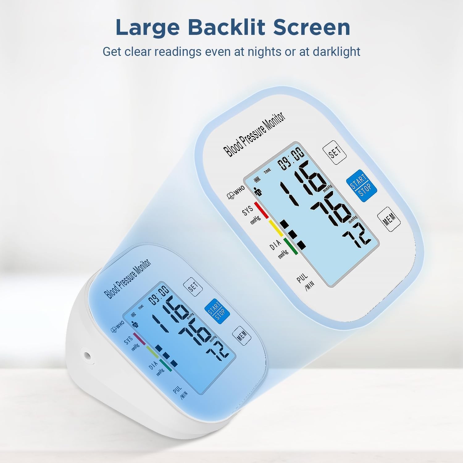Blood Pressure Monitors, Automatic Upper Arm Machines Medium