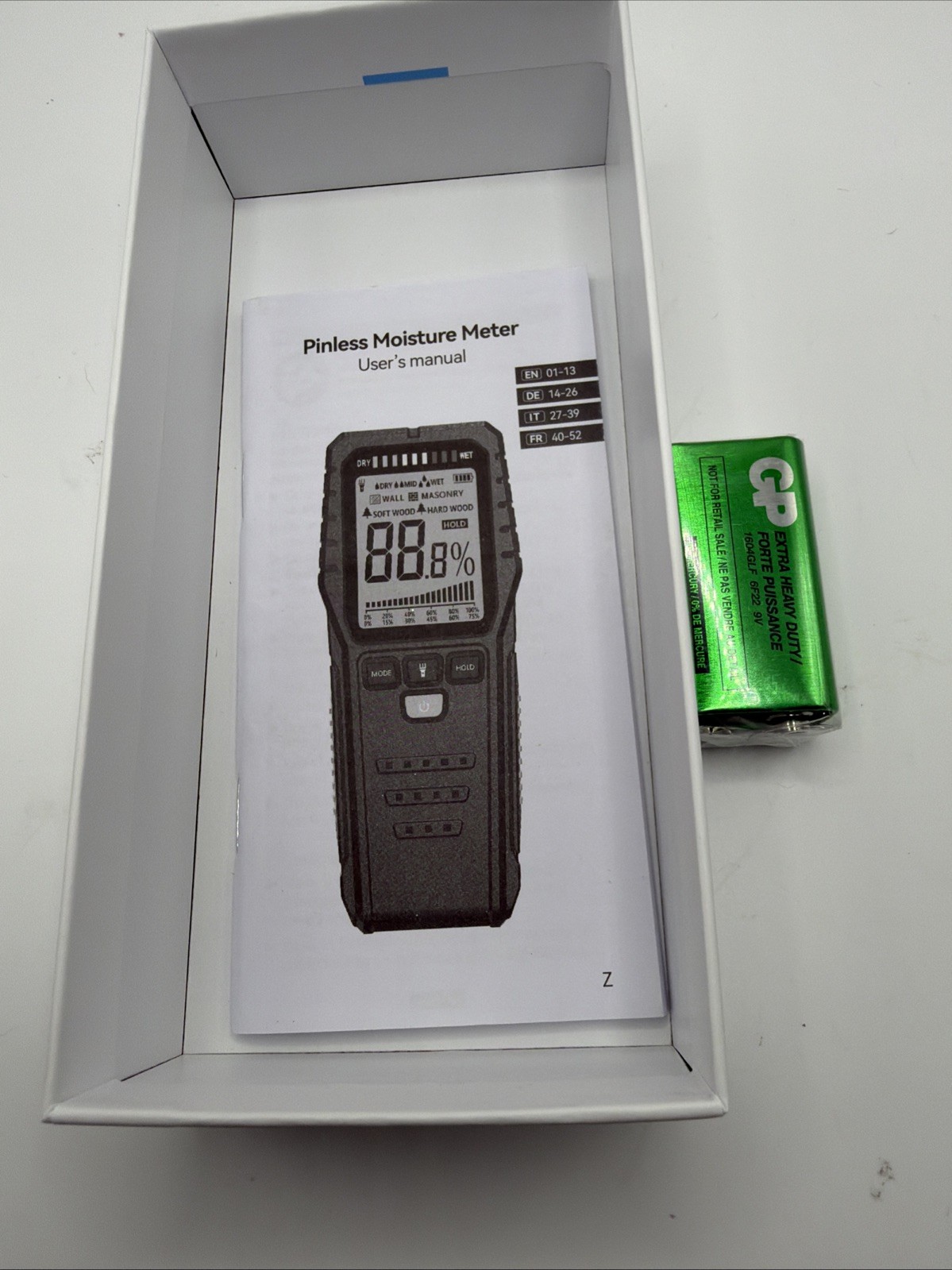 Rdinscos moisture meter MT-28