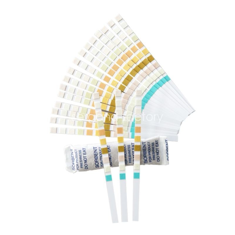 100pcs 14-in-1 Urinalysis PH Test Strips 14 Parameter Urine Analysis Test Strip