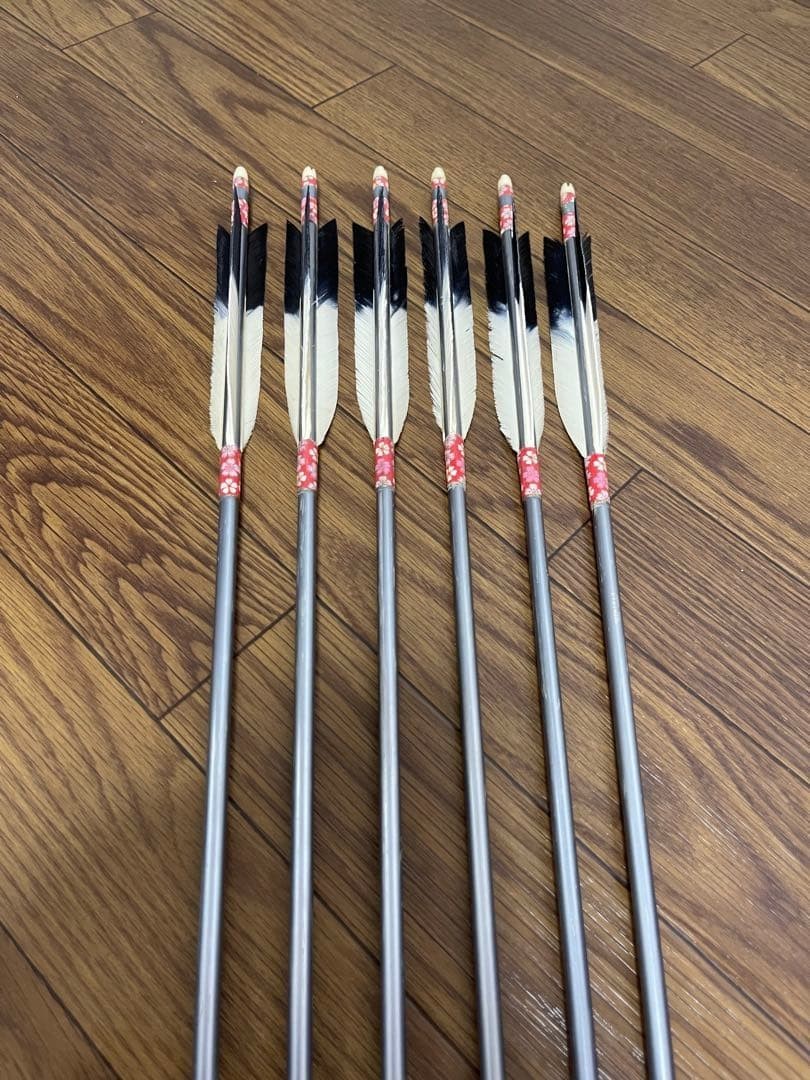 Kyudo arrow 6set 98cm