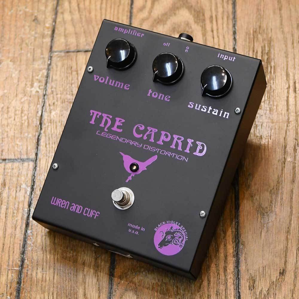 Wren and Cuff Caprid Black Violet Special Edition Used