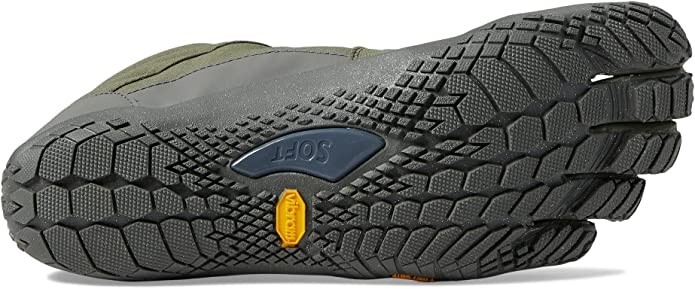 Vibram V-Trek Insulated Size US 7.5-8 M EU 38 Womens Running Shoes Green 20W7803
