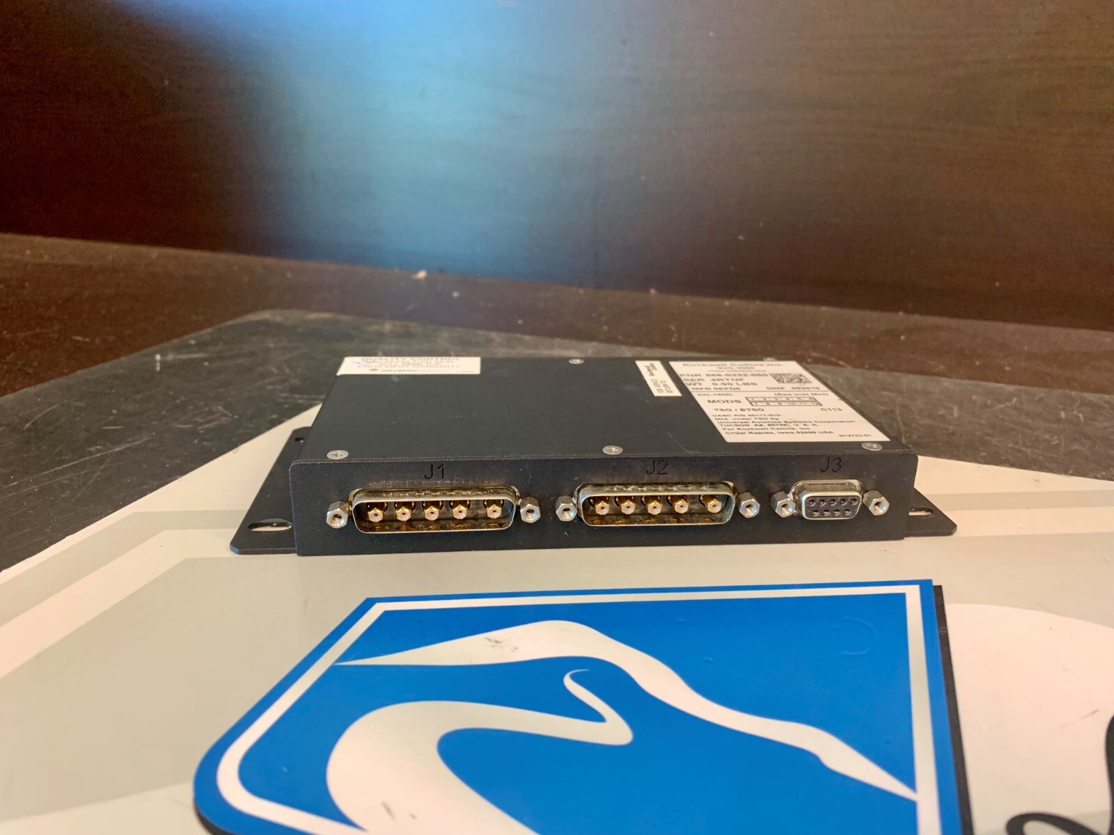 Video Interface Unit SVC3000 866-0232-060 Removed Working